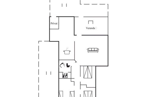 Photo 21 - 3 bedroom House in Ulfborg with terrace and sauna