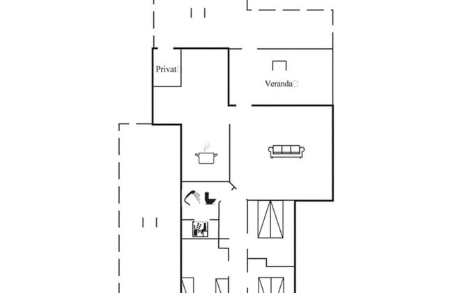 3 bedroom House in Ulfborg with terrace and sauna - Photo 21
