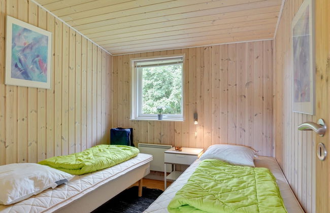 Casa de 4 quartos em Storvorde com terraço e sauna - Foto 16