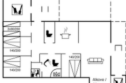 Foto 23 - Casa de 4 habitaciones en Storvorde con terraza y sauna