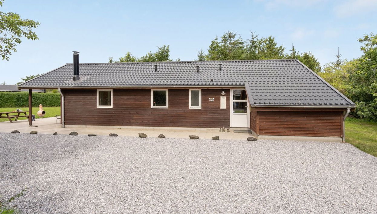 Haus mit 4 Schlafzimmern in Storvorde mit terrasse und sauna - Foto 1