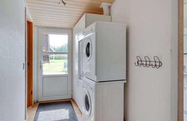 Casa de 4 quartos em Storvorde com terraço e sauna - Foto 8