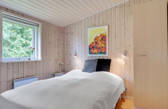 Casa de 4 quartos em Storvorde com terraço e sauna - Foto 17