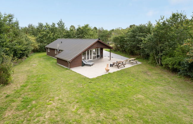 Casa de 4 quartos em Storvorde com terraço e sauna - Foto 6