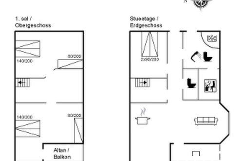 Foto 24 - Casa con 3 camere da letto a Tarm con terrazza e sauna