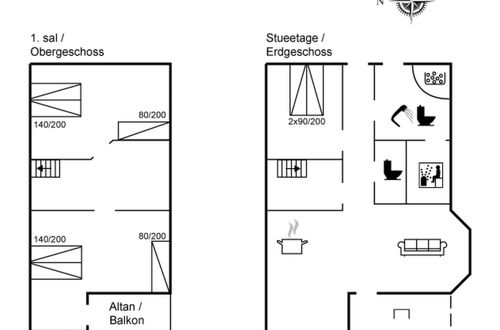 Photo 22 - 3 bedroom House in Tarm with terrace and sauna
