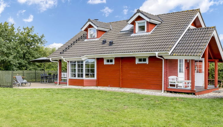 Photo 1 - Maison de 3 chambres à Tarm avec terrasse et sauna