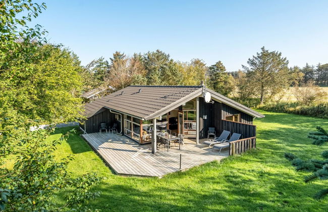 Maison de 3 chambres à Lønstrup avec terrasse et sauna - Photo 1