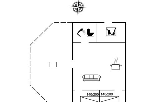 Foto 2 - Casa de 2 quartos em Harrerenden com terraço