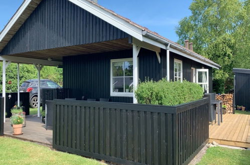 Photo 1 - Maison de 2 chambres à Hals avec terrasse