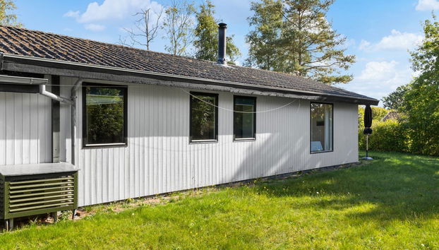 Haus mit 2 Schlafzimmern in Haarby mit terrasse - Foto 5
