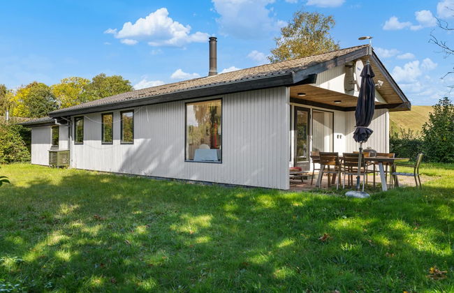 Haus mit 2 Schlafzimmern in Haarby mit terrasse - Foto 10