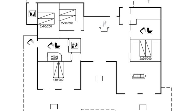 Haus mit 4 Schlafzimmern in Haderslev mit terrasse und sauna - Foto 2