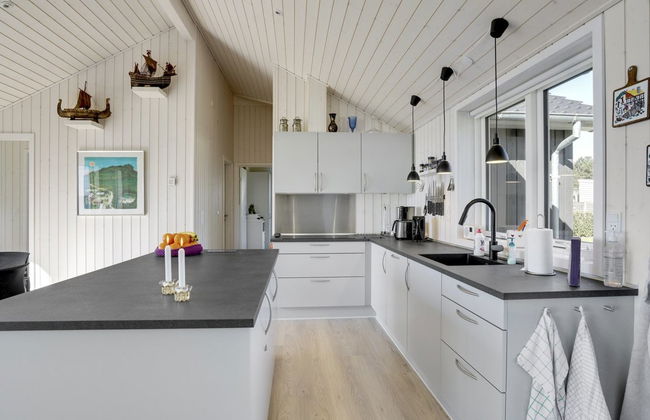 Casa de 4 quartos em Haderslev com terraço e sauna - Foto 24