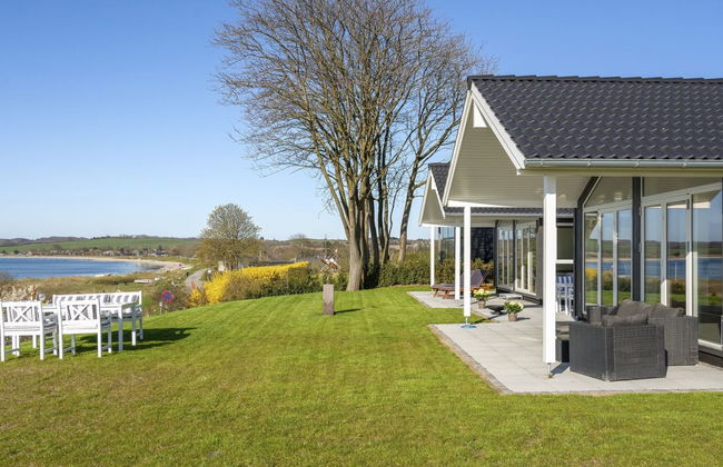 Casa de 4 quartos em Haderslev com terraço e sauna - Foto 11