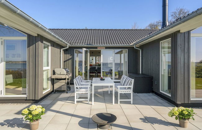 Casa de 4 quartos em Haderslev com terraço e sauna - Foto 15