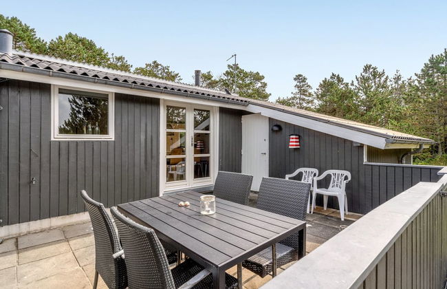 Casa de 3 quartos em Sønder Vorupør com terraço - Foto 9