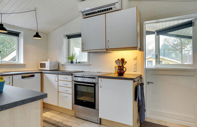Casa de 3 quartos em Sønder Vorupør com terraço - Foto 23