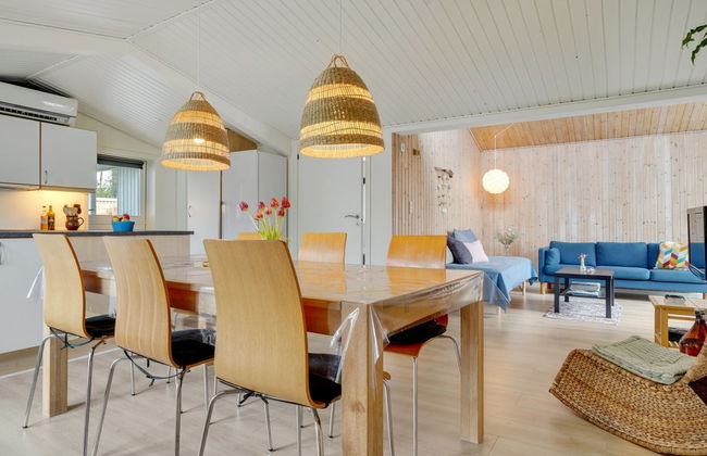 Casa de 3 quartos em Sønder Vorupør com terraço - Foto 17