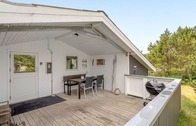 Casa de 3 quartos em Sønder Vorupør com terraço - Foto 10