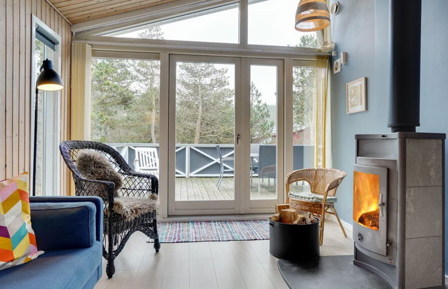 Casa de 3 quartos em Sønder Vorupør com terraço - Foto 25