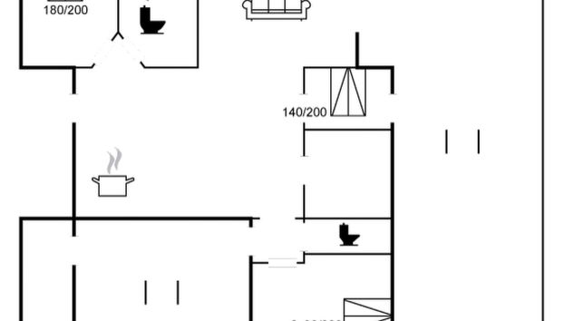 Casa con 3 camere da letto a Sønder Vorupør con terrazza - Foto 2