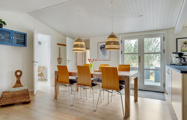 Casa de 3 quartos em Sønder Vorupør com terraço - Foto 18