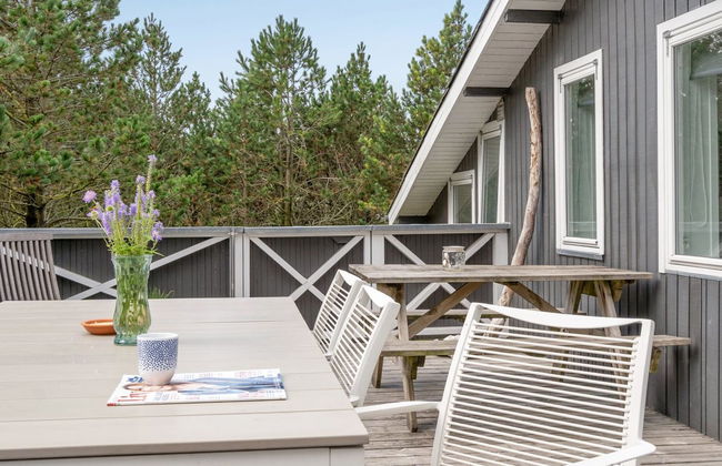 Casa de 3 quartos em Sønder Vorupør com terraço - Foto 6
