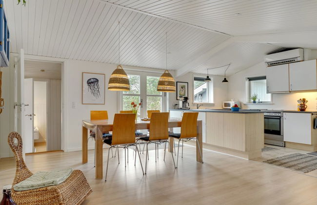 Casa de 3 quartos em Sønder Vorupør com terraço - Foto 19