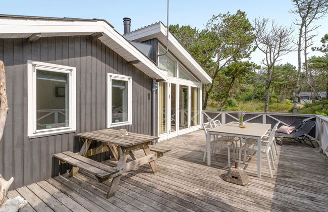 Casa de 3 quartos em Sønder Vorupør com terraço - Foto 8