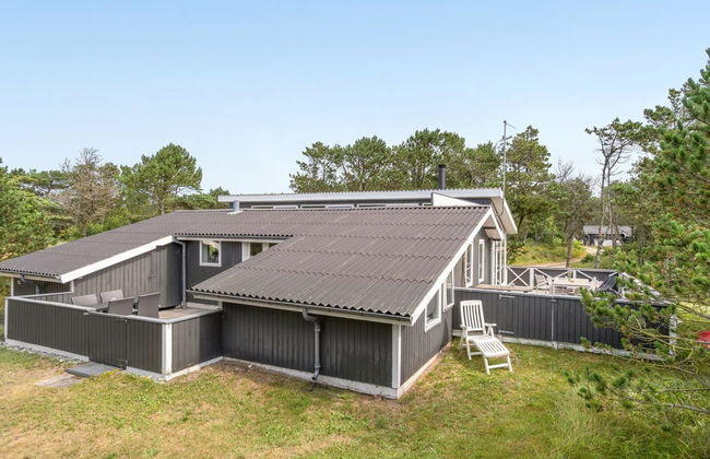Casa de 3 quartos em Sønder Vorupør com terraço - Foto 1