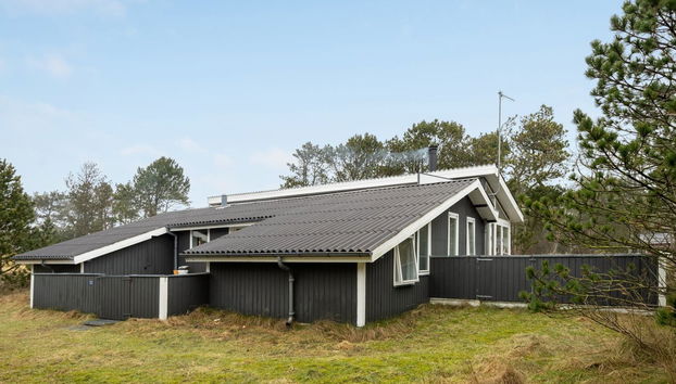 Casa con 3 camere da letto a Sønder Vorupør con terrazza - Foto 3