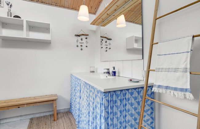 Casa de 3 quartos em Sønder Vorupør com terraço - Foto 15