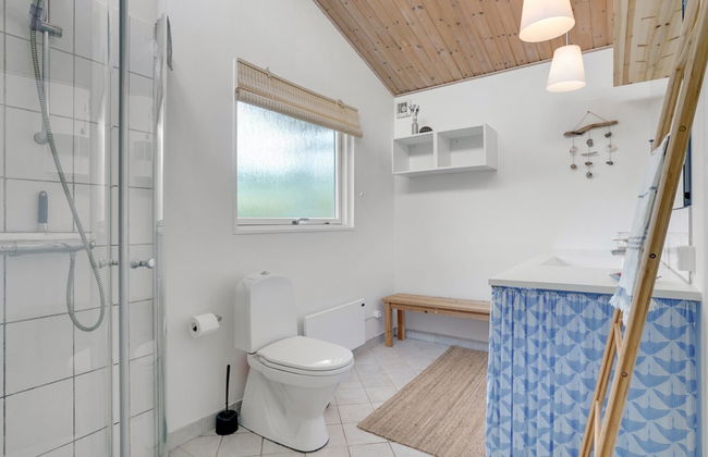 Casa de 3 quartos em Sønder Vorupør com terraço - Foto 16