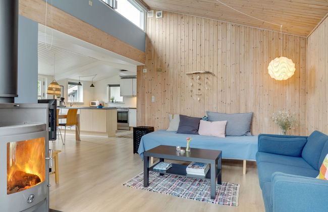 Casa de 3 quartos em Sønder Vorupør com terraço - Foto 24