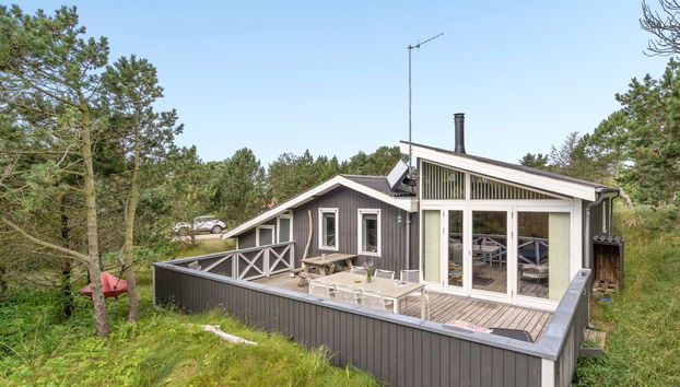 Casa con 3 camere da letto a Sønder Vorupør con terrazza - Foto 4