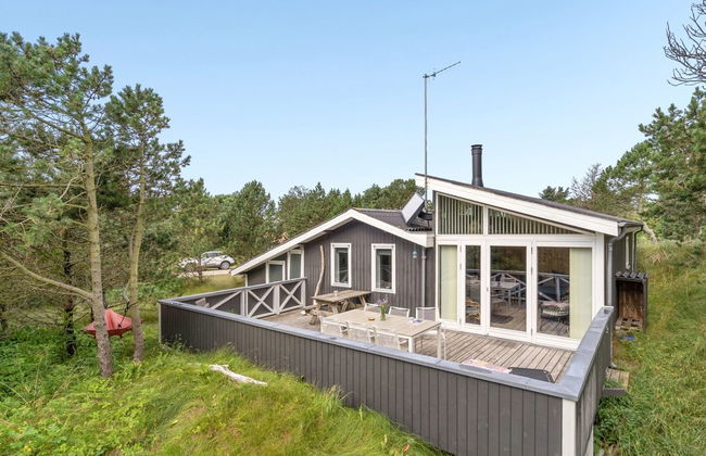 Casa de 3 quartos em Sønder Vorupør com terraço - Foto 4