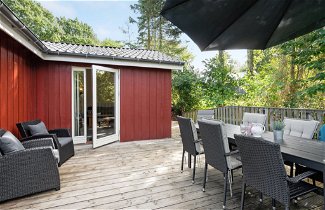 Photo 2 - Maison de 3 chambres à Glesborg avec terrasse