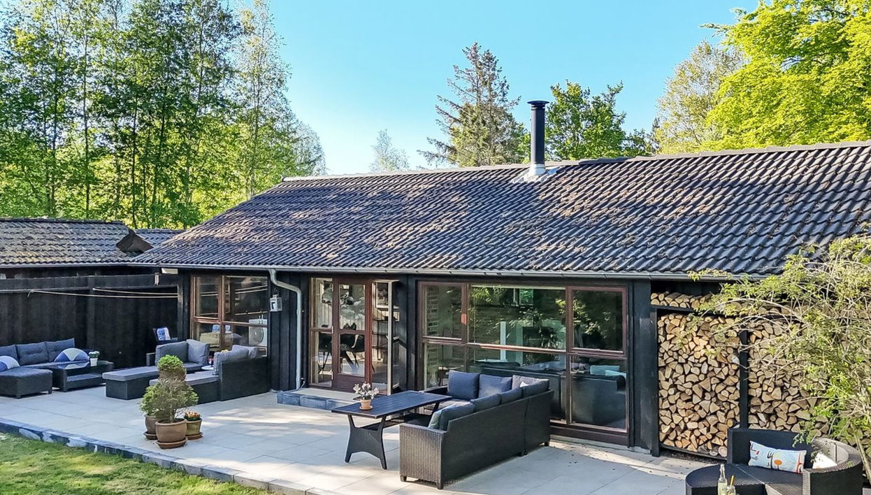 Haus mit 2 Schlafzimmern in Egå mit terrasse - Foto 1