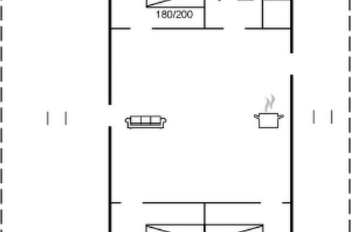 Foto 25 - Casa con 3 camere da letto a Sjællands Odde con terrazza