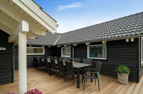 Photo 6 - Maison de 5 chambres à Vejby avec piscine privée et terrasse