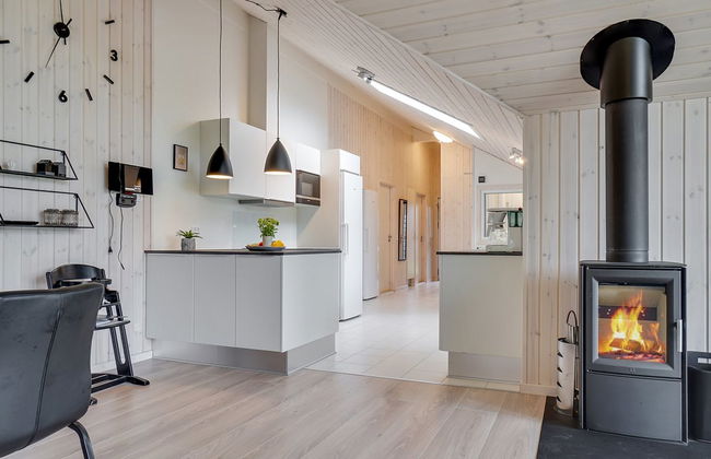 Casa de 5 quartos em Vejby com piscina privada e terraço - Foto 15