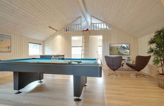 Casa de 5 quartos em Vejby com piscina privada e terraço - Foto 18