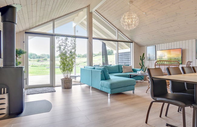 Casa de 5 quartos em Vejby com piscina privada e terraço - Foto 21