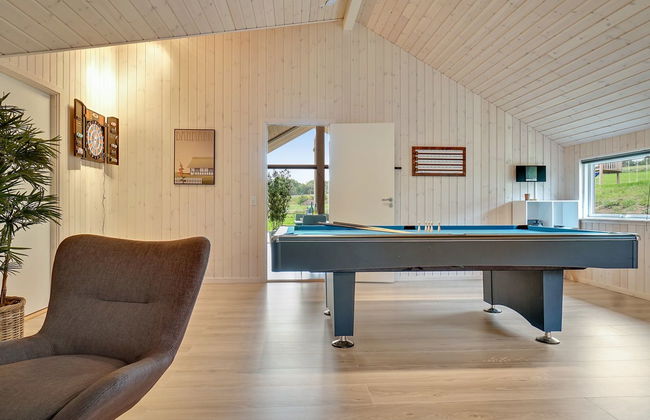 Casa de 5 quartos em Vejby com piscina privada e terraço - Foto 17