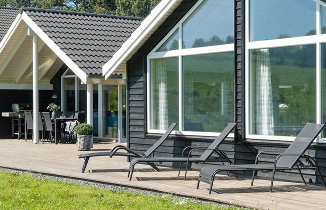 Casa de 5 quartos em Vejby com piscina privada e terraço - Foto 6