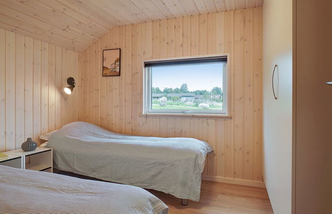 Casa de 5 quartos em Vejby com piscina privada e terraço - Foto 16