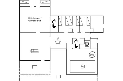 Foto 2 - Casa con 5 camere da letto a Vejby con piscina privata e terrazza