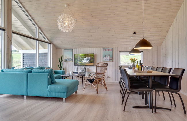 Casa de 5 quartos em Vejby com piscina privada e terraço - Foto 11