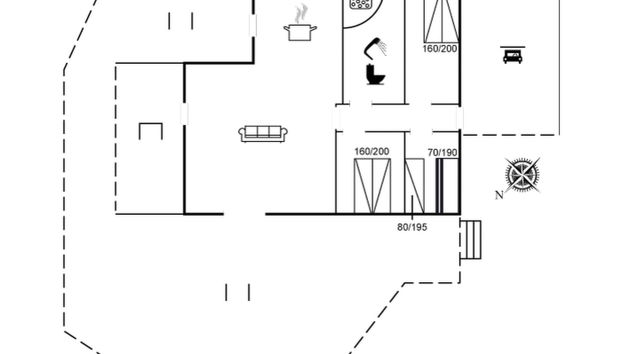 Casa de 3 quartos em Faaborg com terraço - Foto 2